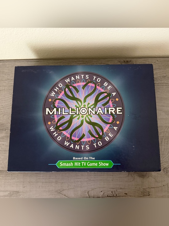 Other - Who Wants To Be A Millionaire Board Game 2000 (Used, but Complete)